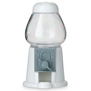 White Novelty Gumball Machine Party Favor